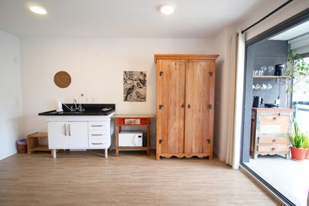 Studio para alugar com 31m², 1 quarto e sem vagaStudio
