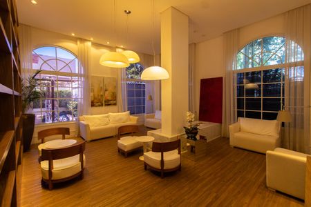 Apartamento para alugar com 110m², 2 quartos e 2 vagas Apartamento para alugar com 110m², 2 quartos e 2 vagasÁrea comum