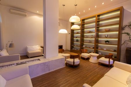 Apartamento para alugar com 110m², 2 quartos e 2 vagas Apartamento para alugar com 110m², 2 quartos e 2 vagasÁrea comum