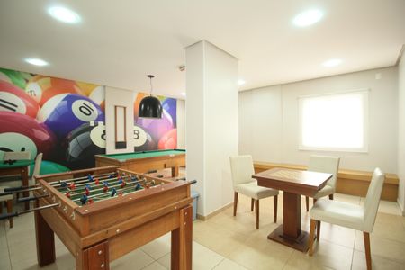 Apartamento à venda com 49m², 2 quartos e 1 vagaÁrea comum - Salão de jogos