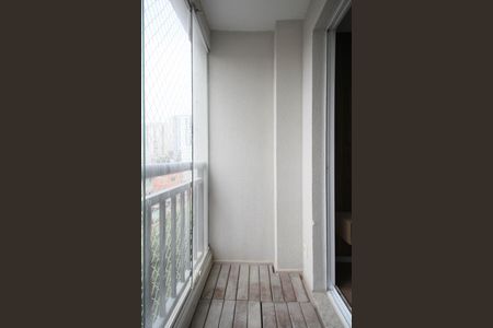 Varanda da Sala de apartamento à venda com 2 quartos, 49m² em Parque Reboucas, São Paulo