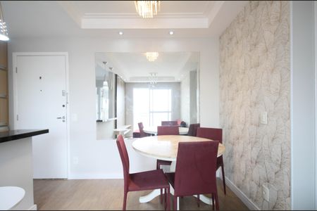 Sala de apartamento à venda com 2 quartos, 49m² em Parque Reboucas, São Paulo