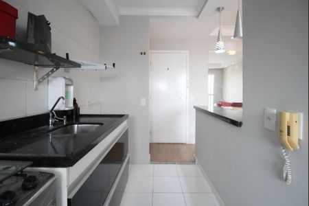 Apartamento à venda com 49m², 2 quartos e 1 vagaCozinha