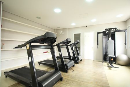 Apartamento à venda com 49m², 2 quartos e 1 vagaÁrea comum - Academia