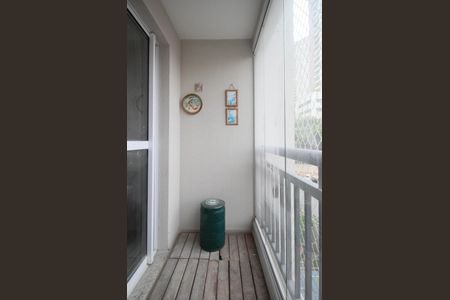 Varanda da Sala de apartamento à venda com 2 quartos, 49m² em Parque Reboucas, São Paulo