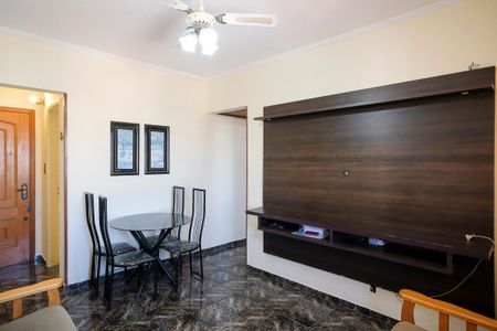 Sala de apartamento para alugar com 2 quartos, 72m² em Rudge Ramos, São Bernardo do Campo