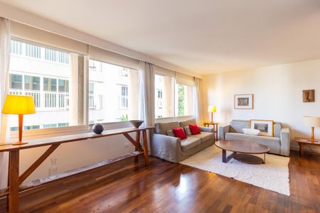 Sala de apartamento para alugar com 2 quartos, 105m² em Paraíso, São Paulo