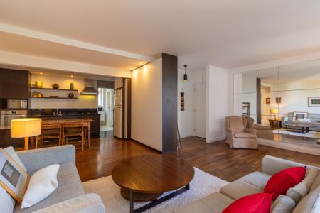 Sala de apartamento para alugar com 2 quartos, 105m² em Paraíso, São Paulo