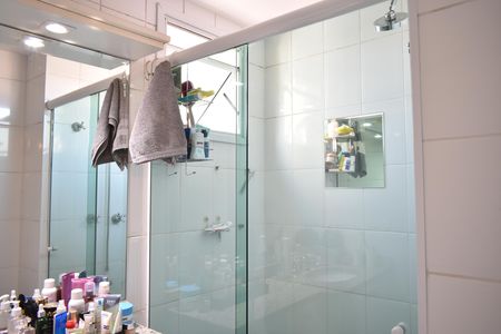 Apartamento à venda com 105m², 3 quartos e 2 vagasBanheiro da Suíte