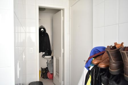 Apartamento à venda com 105m², 3 quartos e 2 vagasBanheiro de serviço