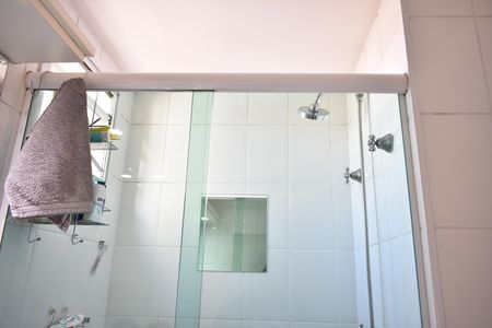 Apartamento à venda com 105m², 3 quartos e 2 vagasBanheiro da Suíte