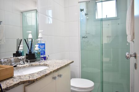 Apartamento à venda com 105m², 3 quartos e 2 vagasBanheiro Social