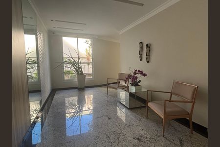 Apartamento à venda com 105m², 3 quartos e 2 vagas Apartamento à venda com 105m², 3 quartos e 2 vagasHall social