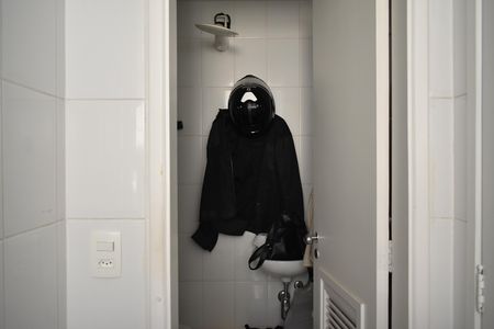 Apartamento à venda com 105m², 3 quartos e 2 vagasBanheiro de serviço