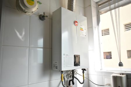 Apartamento à venda com 105m², 3 quartos e 2 vagasÁrea de Serviço