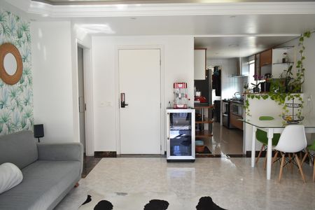 Apartamento à venda com 105m², 3 quartos e 2 vagasSala