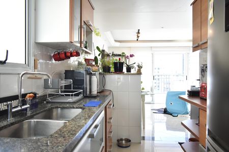Apartamento à venda com 105m², 3 quartos e 2 vagasCozinha