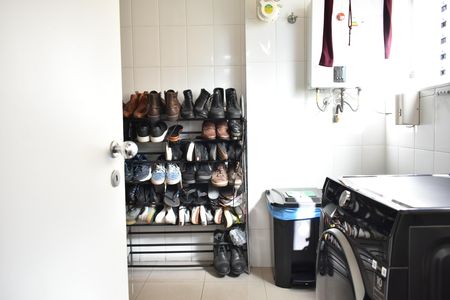 Apartamento à venda com 105m², 3 quartos e 2 vagasÁrea de Serviço