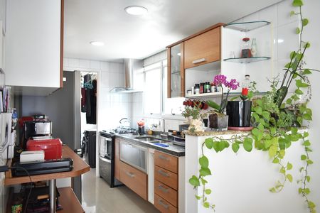 Apartamento à venda com 105m², 3 quartos e 2 vagasCozinha