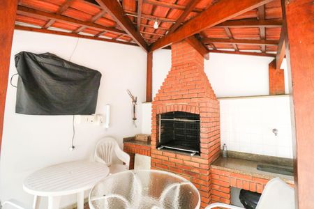 Apartamento à venda com 147m², 4 quartos e 2 vagasÁrea comum - Churrasqueira