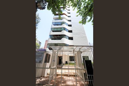Apartamento à venda com 147m², 4 quartos e 2 vagasFachada