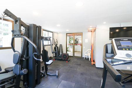 Apartamento à venda com 147m², 4 quartos e 2 vagasÁrea comum - Academia