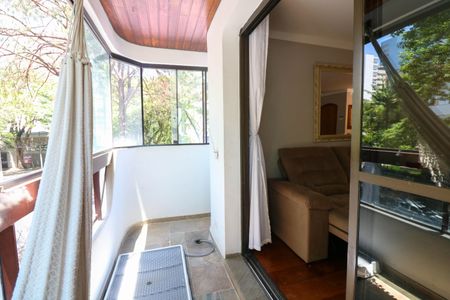 Varanda de apartamento à venda com 4 quartos, 147m² em Brooklin Paulista, São Paulo