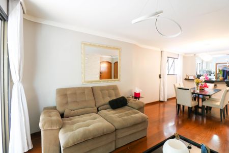 Sala de apartamento à venda com 4 quartos, 147m² em Brooklin Paulista, São Paulo