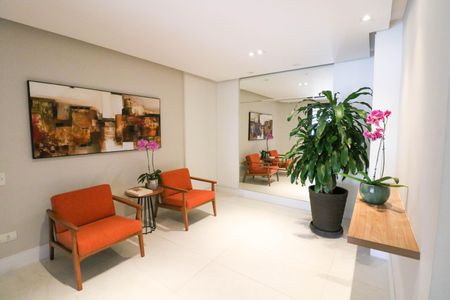 Apartamento à venda com 147m², 4 quartos e 2 vagasÁrea comum - Hall Social