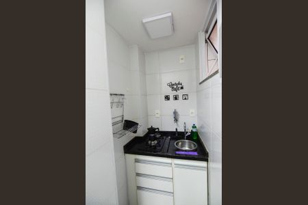 Studio para alugar com 18m², 1 quarto e sem vaga Studio para alugar com 18m², 1 quarto e sem vagaCozinha