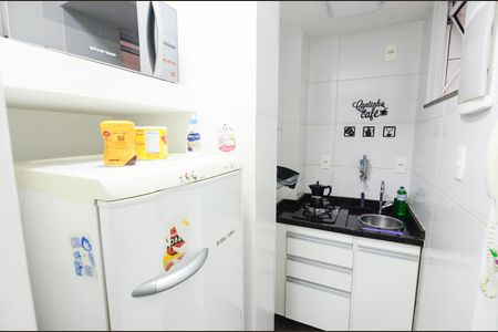 Studio para alugar com 18m², 1 quarto e sem vaga Studio para alugar com 18m², 1 quarto e sem vagaCozinha