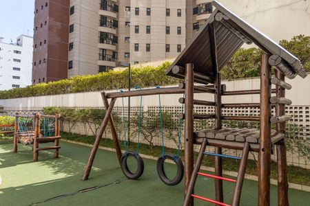 Apartamento para alugar com 92m², 2 quartos e 2 vagas Apartamento para alugar com 92m², 2 quartos e 2 vagasÁrea comum - Playground