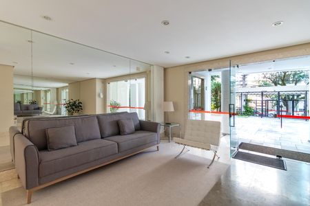 Apartamento para alugar com 92m², 2 quartos e 2 vagas Apartamento para alugar com 92m², 2 quartos e 2 vagasÁrea comum - Hall
