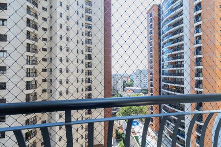 Vista da Sacada da Sala de apartamento para alugar com 2 quartos, 92m² em Alto da Lapa, São Paulo