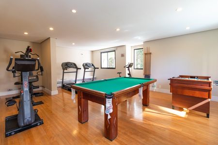 Apartamento para alugar com 92m², 2 quartos e 2 vagas Apartamento para alugar com 92m², 2 quartos e 2 vagasÁrea comum - Salão de Jogos