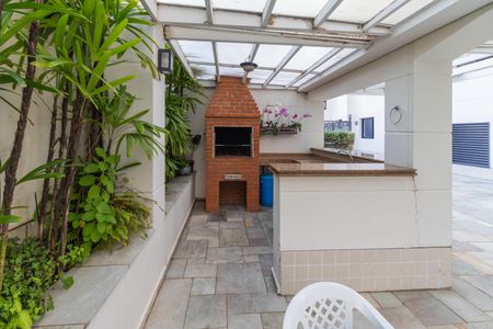 Apartamento para alugar com 92m², 2 quartos e 2 vagas Apartamento para alugar com 92m², 2 quartos e 2 vagasÁrea comum - Churrasqueira