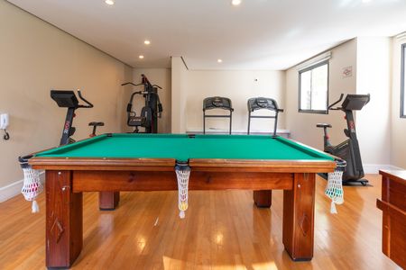 Apartamento para alugar com 92m², 2 quartos e 2 vagas Apartamento para alugar com 92m², 2 quartos e 2 vagasÁrea comum - Salão de Jogos