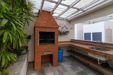 Apartamento para alugar com 92m², 2 quartos e 2 vagas Apartamento para alugar com 92m², 2 quartos e 2 vagasÁrea comum - Churrasqueira