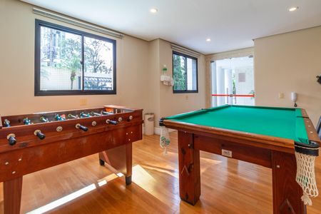 Apartamento para alugar com 92m², 2 quartos e 2 vagas Apartamento para alugar com 92m², 2 quartos e 2 vagasÁrea comum - Salão de Jogos