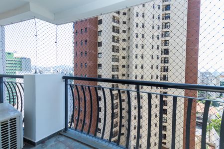 Sacada da Sala de apartamento para alugar com 2 quartos, 92m² em Alto da Lapa, São Paulo