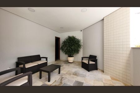 Apartamento para alugar com 58m², 1 quarto e 1 vaga Apartamento para alugar com 58m², 1 quarto e 1 vagaHall social