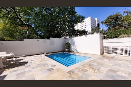 Apartamento para alugar com 58m², 1 quarto e 1 vaga Apartamento para alugar com 58m², 1 quarto e 1 vagaÁrea comum - Piscina