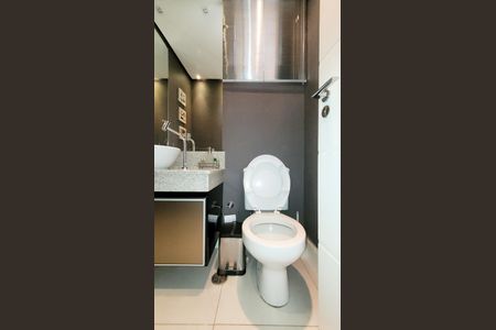Apartamento para alugar com 58m², 1 quarto e 1 vaga Apartamento para alugar com 58m², 1 quarto e 1 vagaLavabo