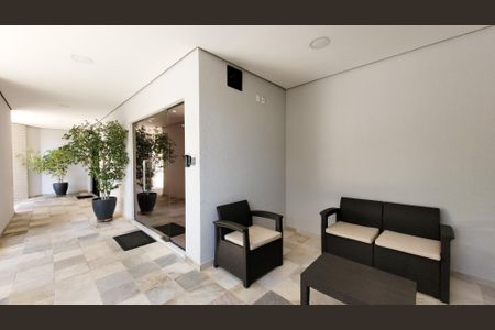 Apartamento para alugar com 58m², 1 quarto e 1 vaga Apartamento para alugar com 58m², 1 quarto e 1 vagaHall social