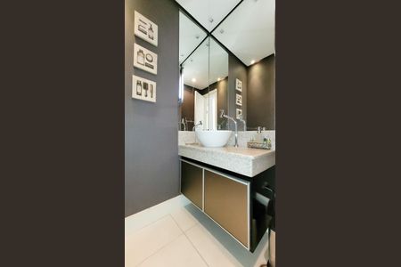 Apartamento para alugar com 58m², 1 quarto e 1 vaga Apartamento para alugar com 58m², 1 quarto e 1 vagaLavabo