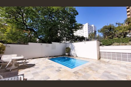 Apartamento para alugar com 58m², 1 quarto e 1 vaga Apartamento para alugar com 58m², 1 quarto e 1 vagaÁrea comum - Piscina