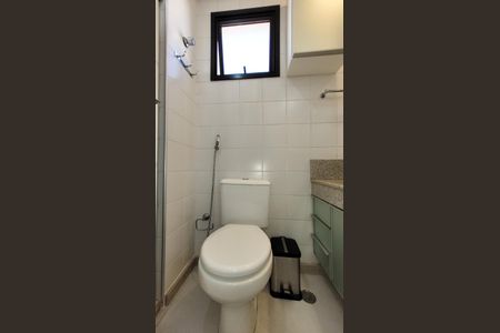 Apartamento para alugar com 58m², 1 quarto e 1 vaga Apartamento para alugar com 58m², 1 quarto e 1 vagaBanheiro da Suíte
