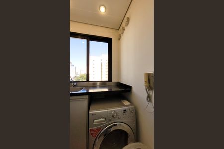 Apartamento para alugar com 58m², 1 quarto e 1 vaga Apartamento para alugar com 58m², 1 quarto e 1 vagaLavanderia