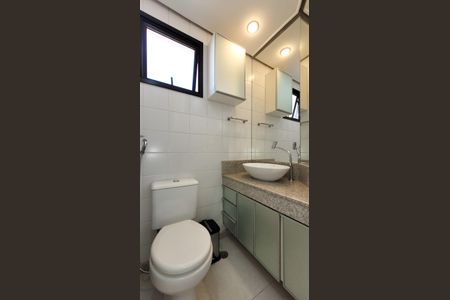 Apartamento para alugar com 58m², 1 quarto e 1 vaga Apartamento para alugar com 58m², 1 quarto e 1 vagaBanheiro da Suíte