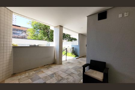 Apartamento para alugar com 58m², 1 quarto e 1 vaga Apartamento para alugar com 58m², 1 quarto e 1 vagaHall social